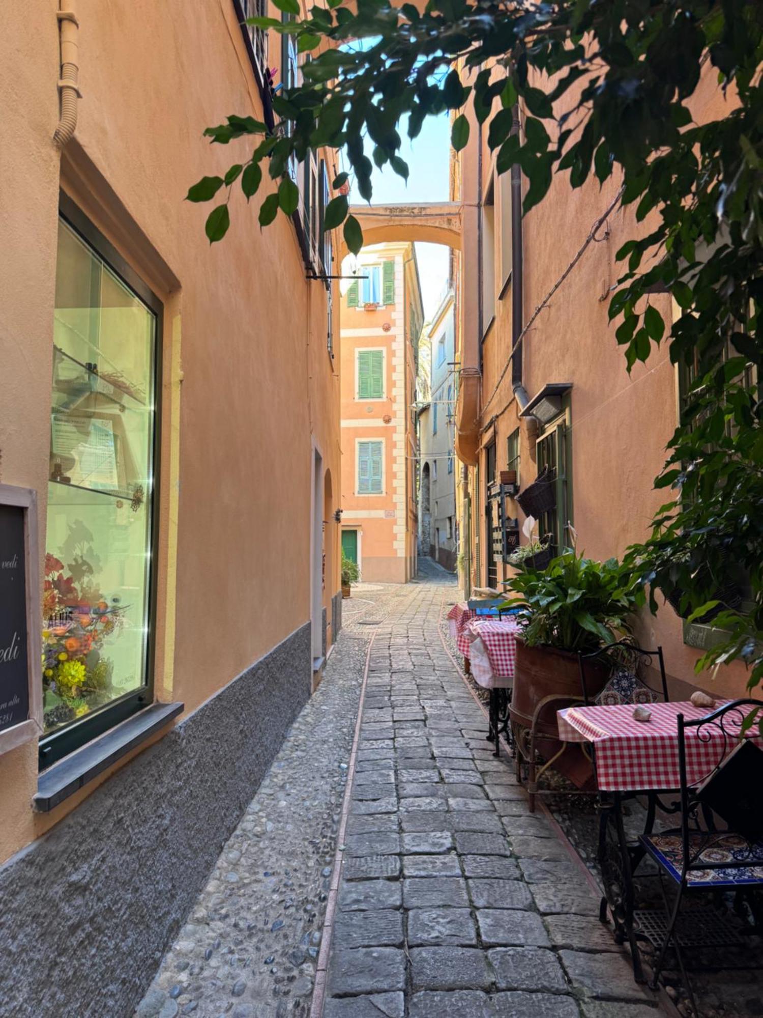 Apartmán Palazzo Bordiland 1 Bordighera Exteriér fotografie