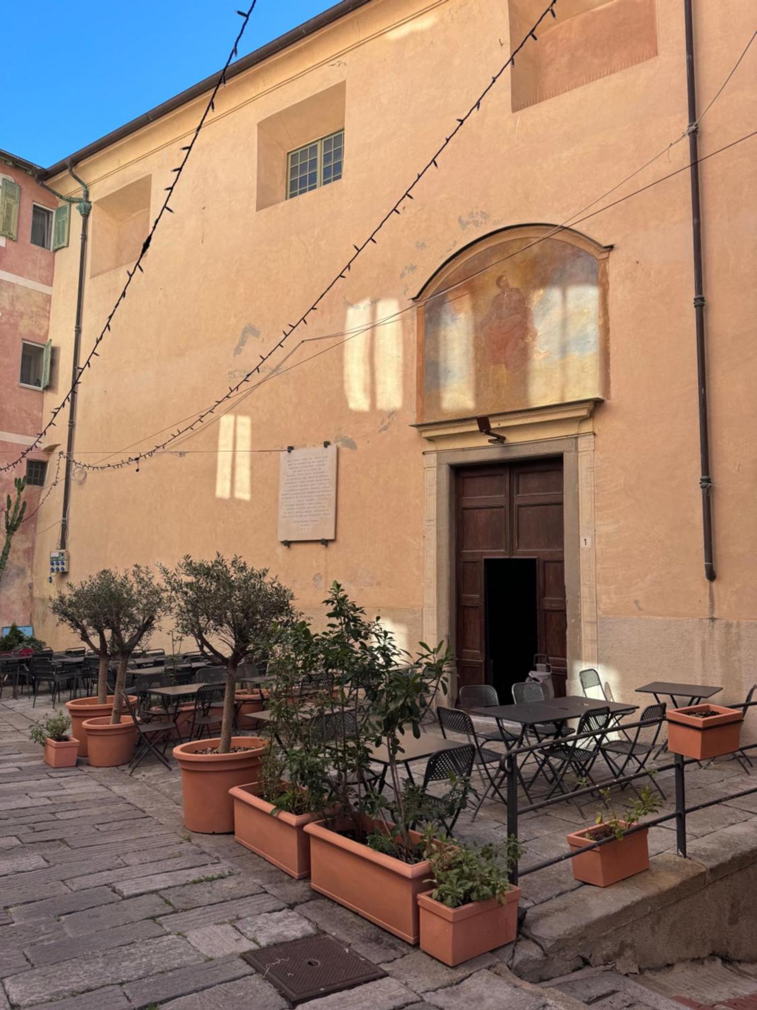 Apartmán Palazzo Bordiland 1 Bordighera Exteriér fotografie
