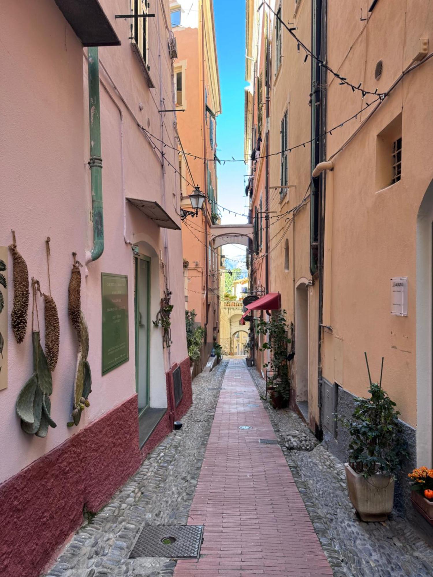 Apartmán Palazzo Bordiland 1 Bordighera Exteriér fotografie
