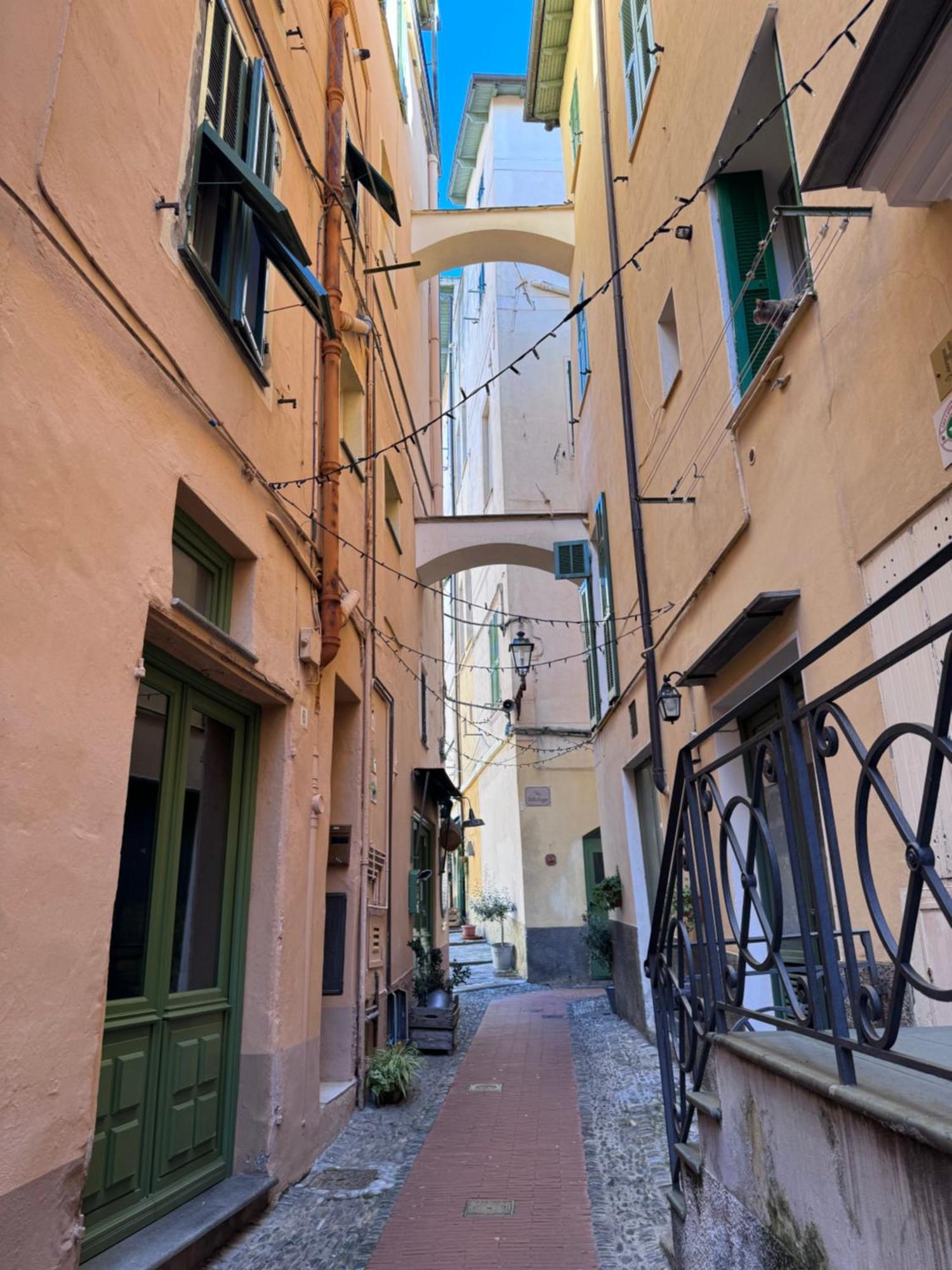Apartmán Palazzo Bordiland 1 Bordighera Exteriér fotografie