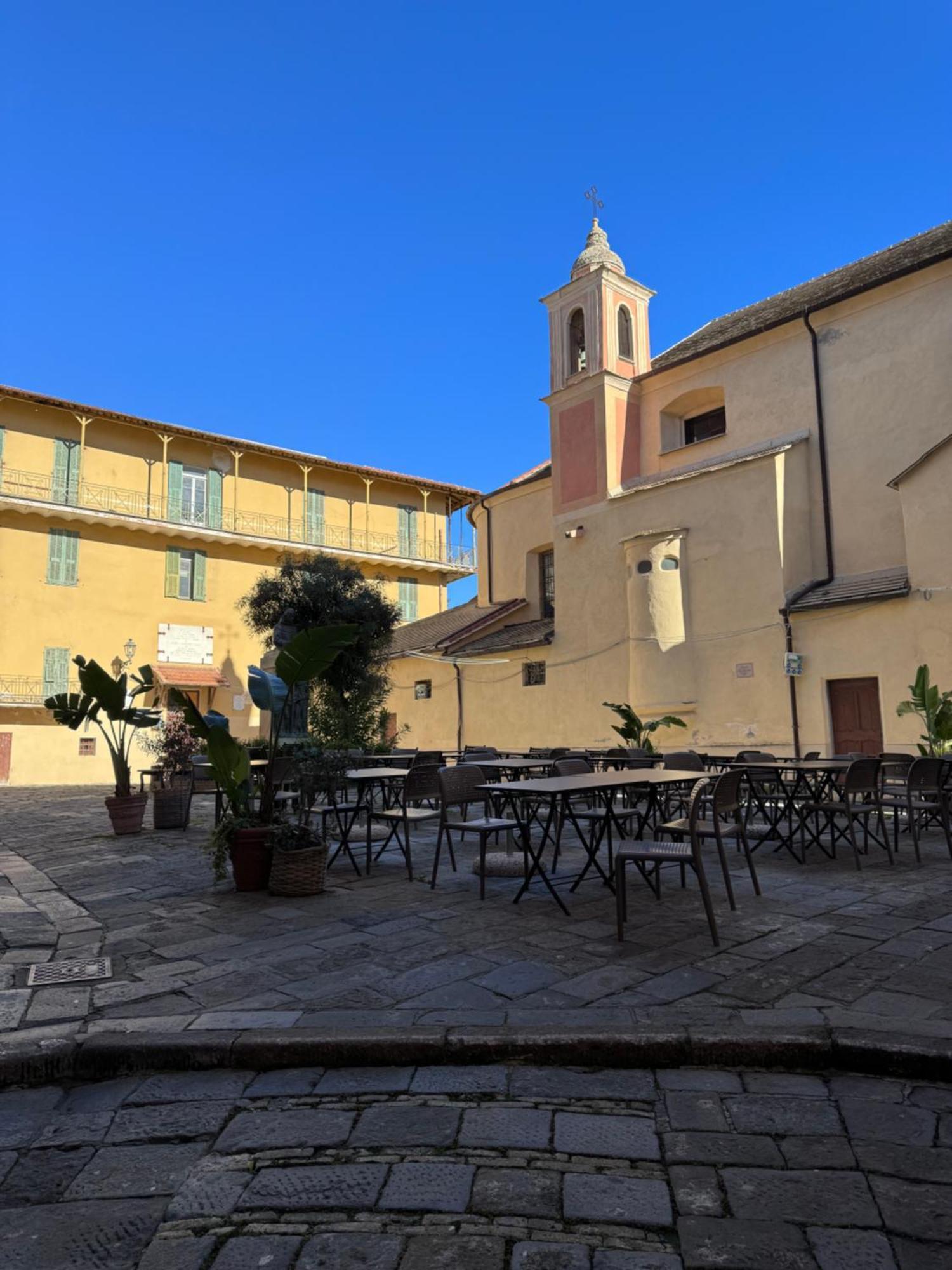Apartmán Palazzo Bordiland 1 Bordighera Exteriér fotografie