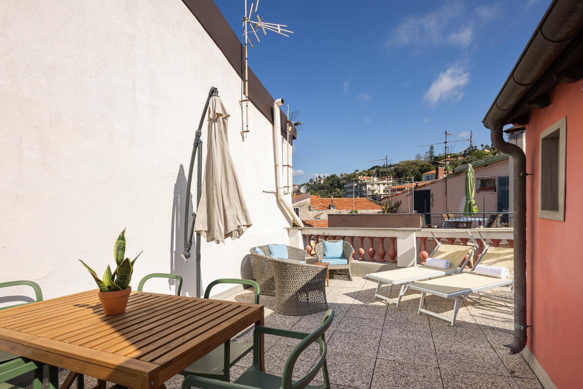 Apartmán Palazzo Bordiland 1 Bordighera Exteriér fotografie