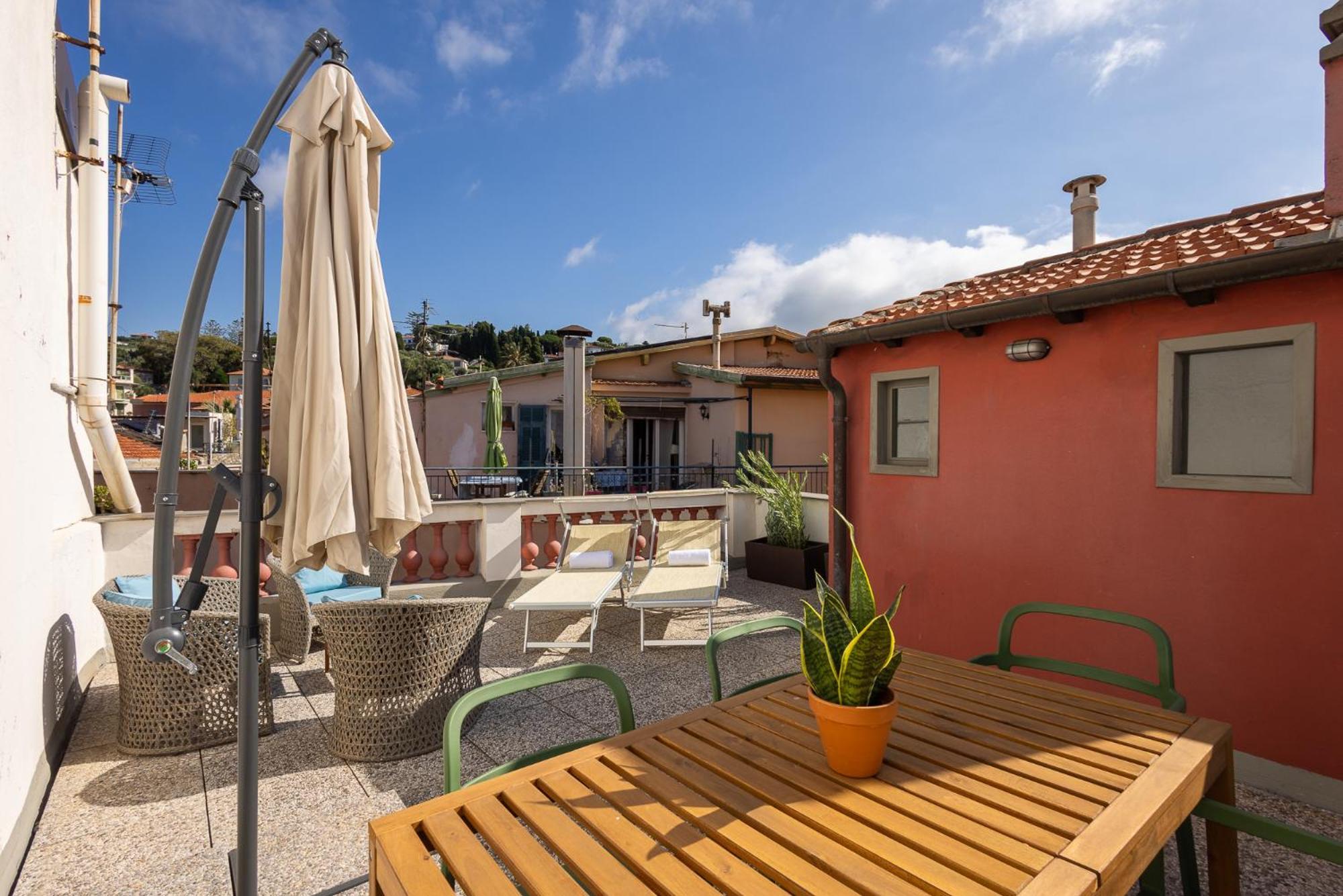 Apartmán Palazzo Bordiland 1 Bordighera Exteriér fotografie