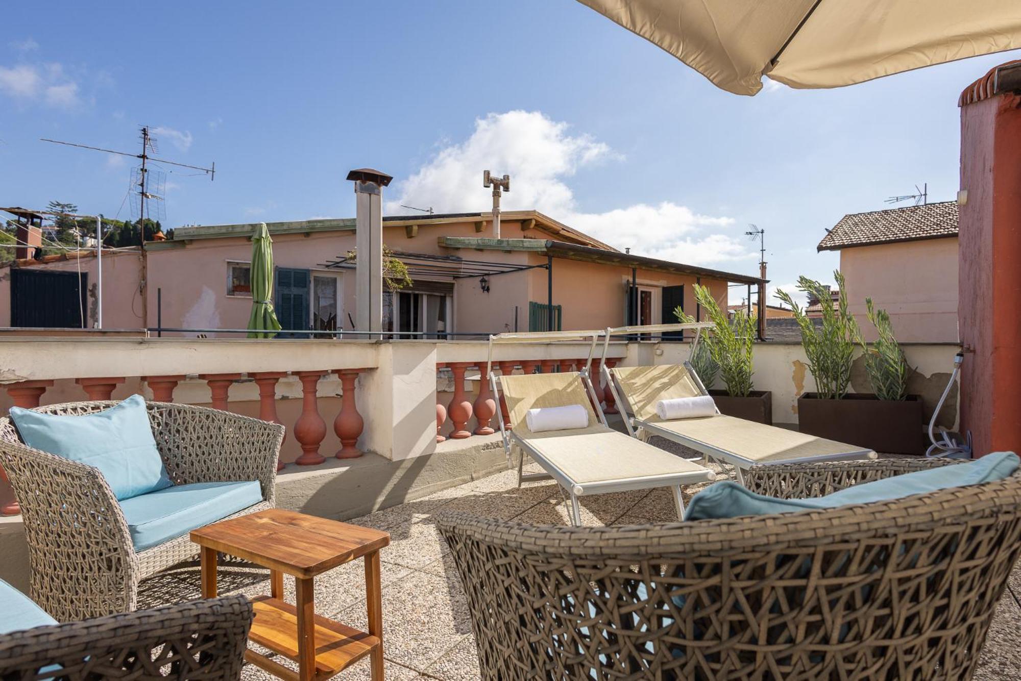 Apartmán Palazzo Bordiland 1 Bordighera Exteriér fotografie
