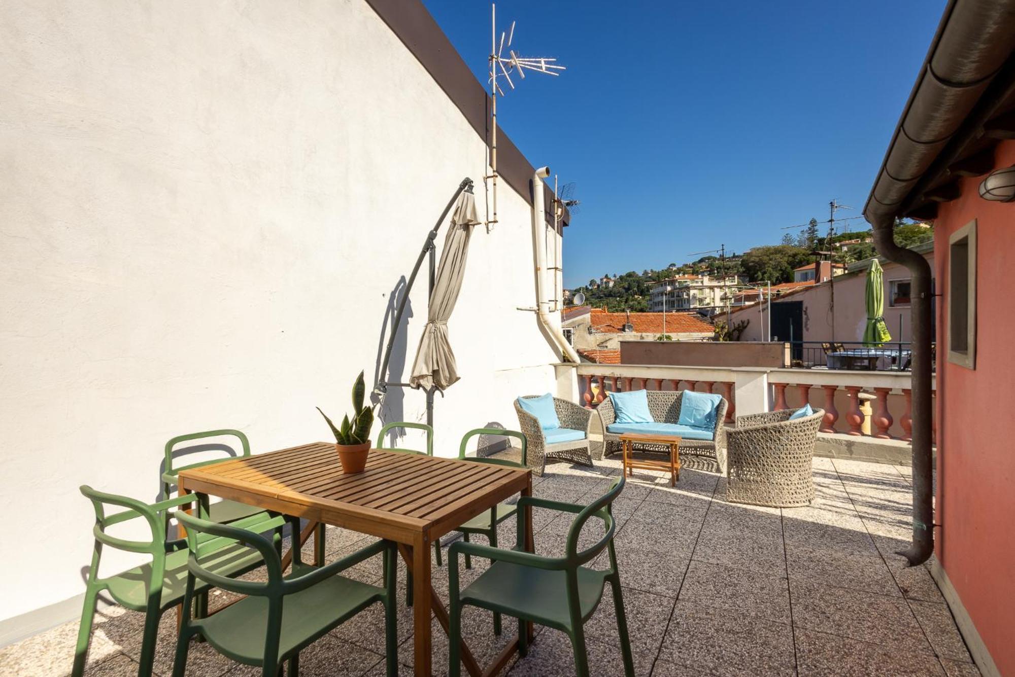Apartmán Palazzo Bordiland 1 Bordighera Exteriér fotografie
