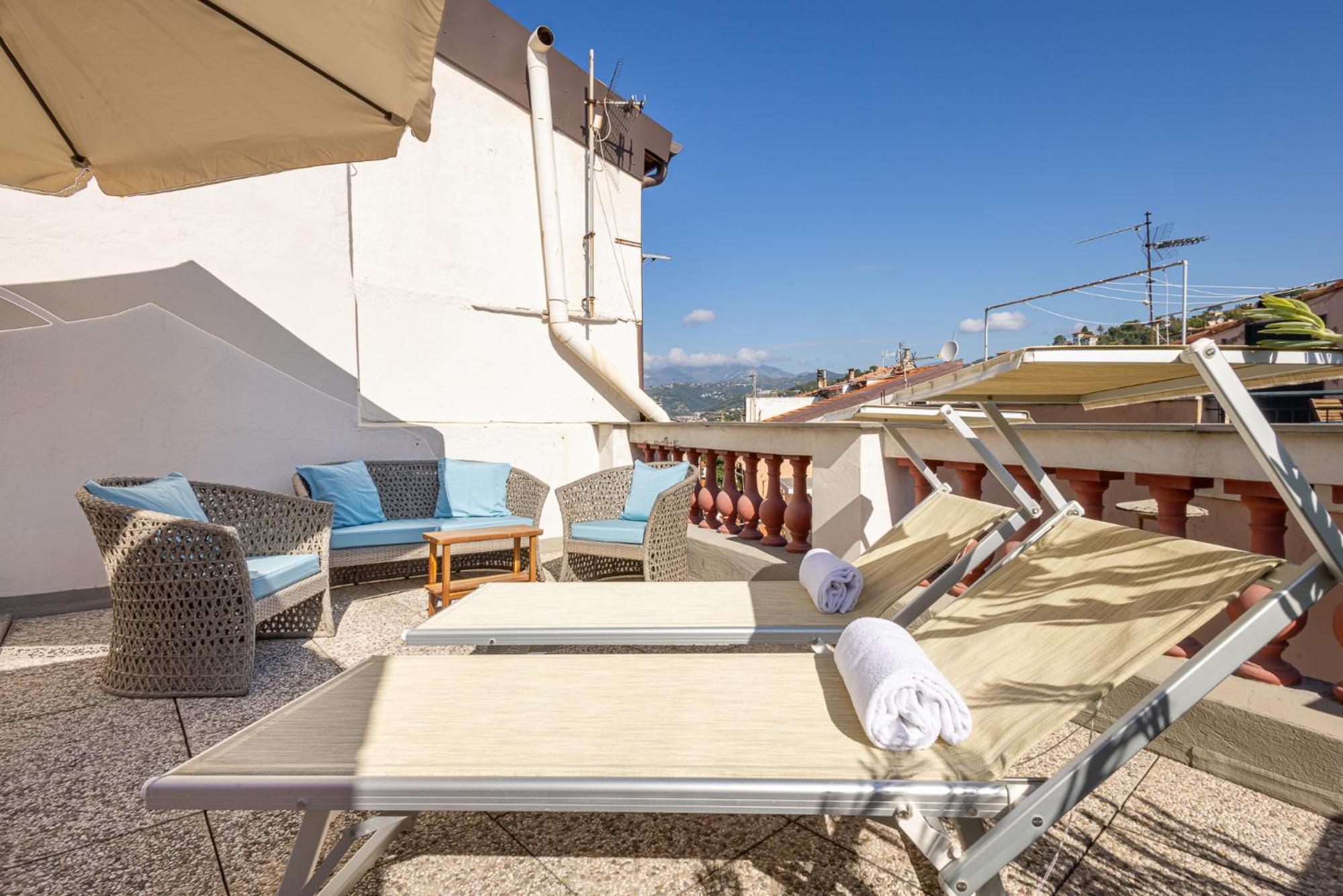 Apartmán Palazzo Bordiland 1 Bordighera Exteriér fotografie