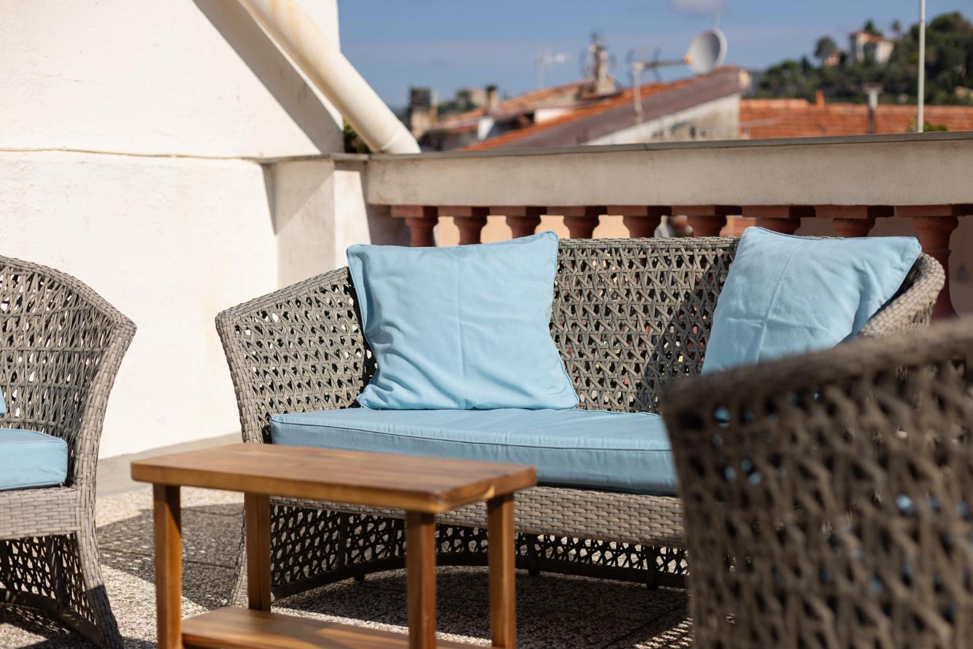 Apartmán Palazzo Bordiland 1 Bordighera Exteriér fotografie