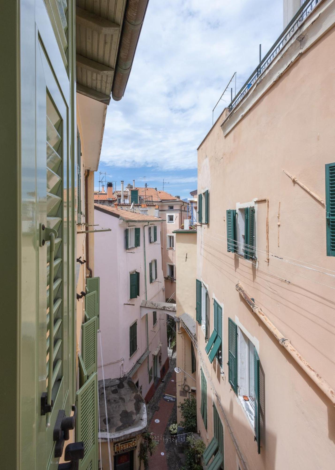 Apartmán Palazzo Bordiland 1 Bordighera Exteriér fotografie