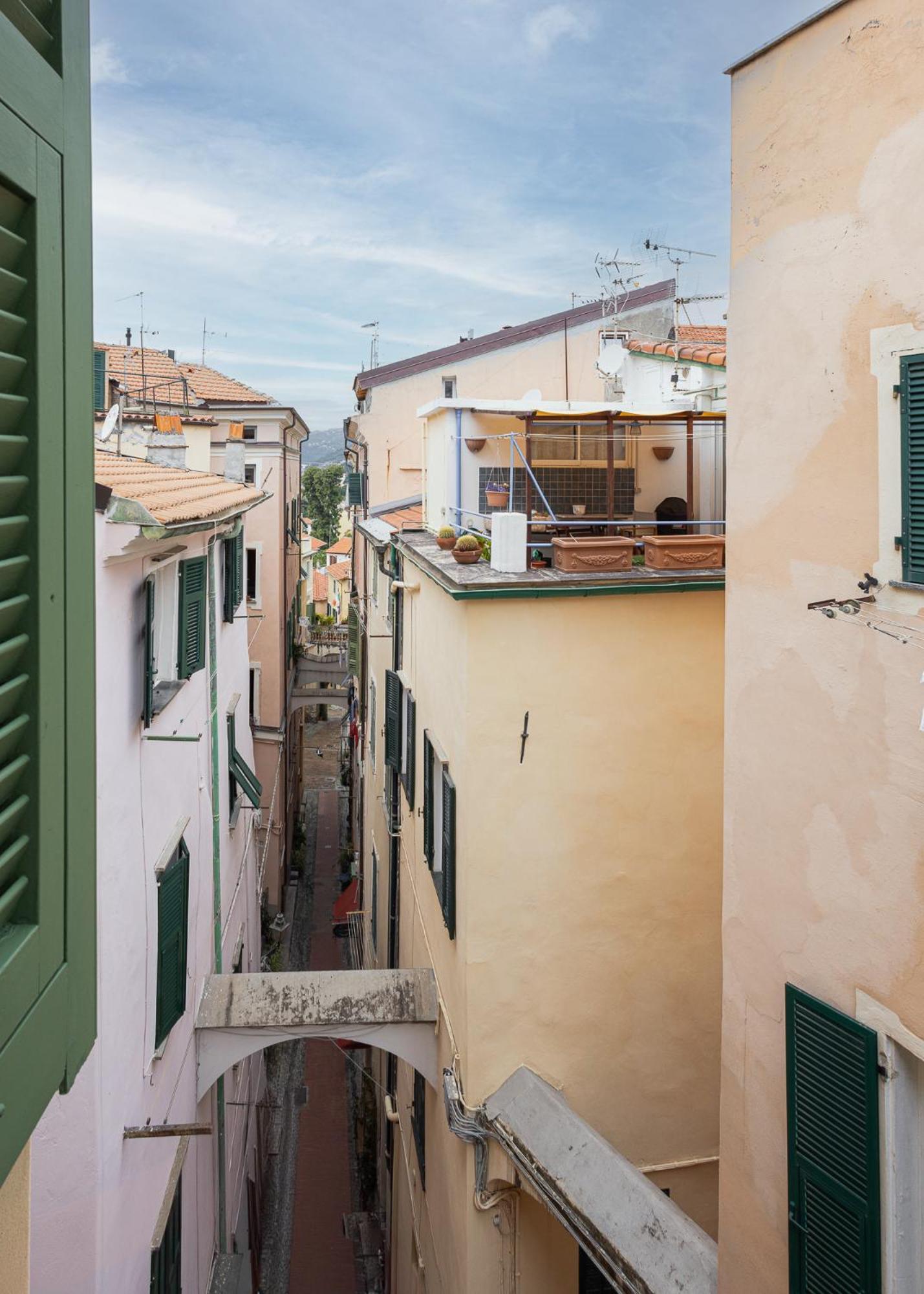 Apartmán Palazzo Bordiland 1 Bordighera Exteriér fotografie